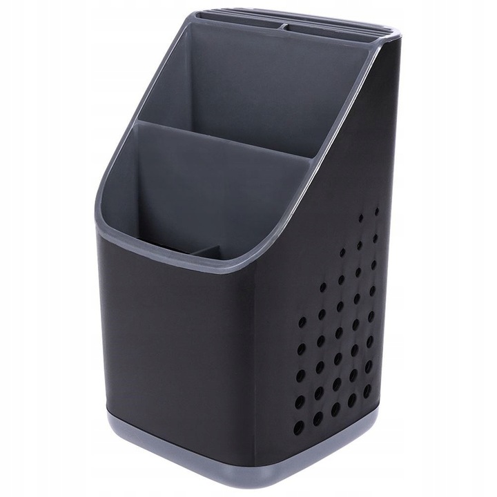 Pojemnik OCIEKACZ stojak organizer kuchenny na sztućce noże przybory