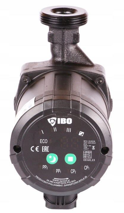 POMPA OBIEGOWA ELEKTRONICZNA DO PIECA KOTŁA CO ŚRUBUNKI BETA2 25-40/180 IBO