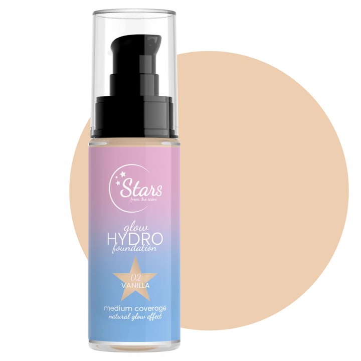 Stars from the stars podkład nawilżająco rozświetlający Glow Hydro #02