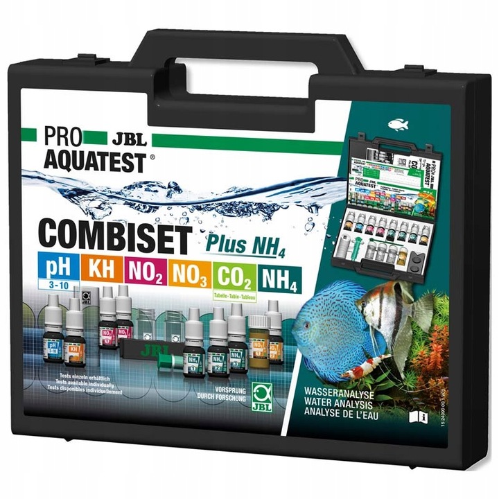 JBL Combi Set Plus NH4 testy do wody słodkiej