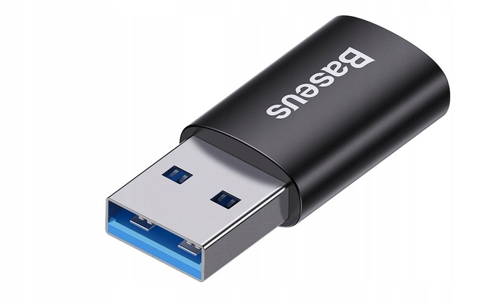 BASEUS ADAPTER PRZEJŚCIÓWKA OTG USB 3.1 USB-C do USB-A TRANSMISJA 10Gb/s
