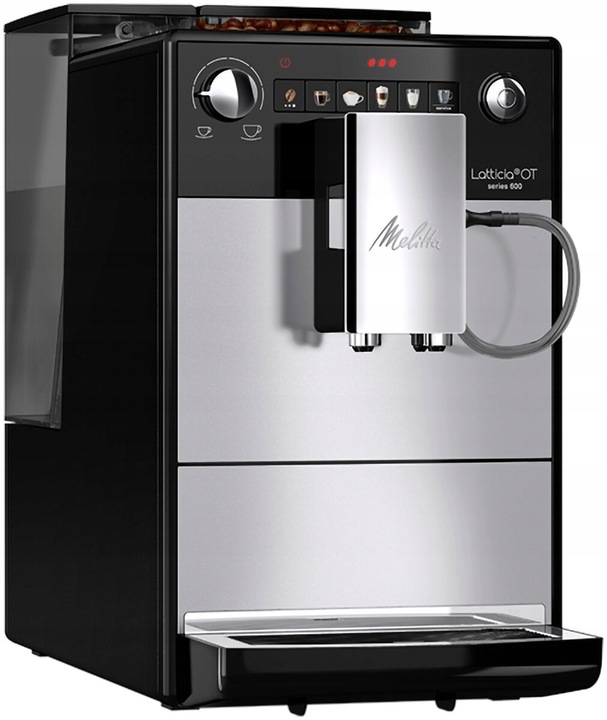 Ekspres do kawy ciśnieniowy Melitta Latticia OT F300-101 1400W