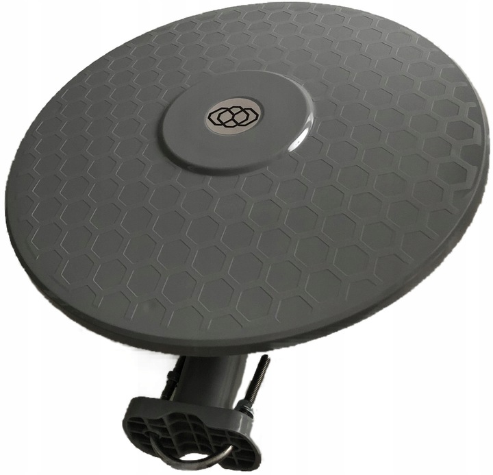 ANTENA DOOKÓLNA DVB-T2 AKTYWNA KOMPAKTOWA 4K HD MUXy Szara zasilanie USB