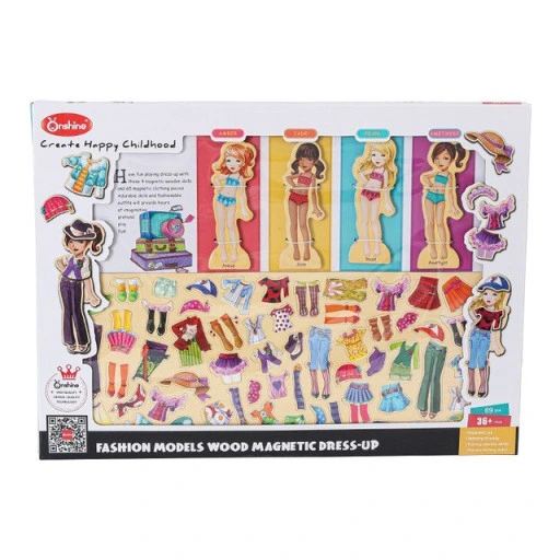 MAGNETYCZNA GRA UBIERANKA UKŁADANKA PUZZLE MONTESSORI