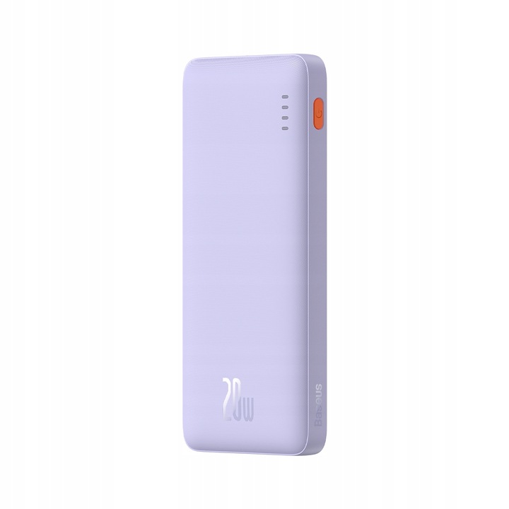 BASEUS POWER BANK Z SZYBKIM ŁADOWANIEM 10000MAH 20W USB-C USB-A BEZPIECZNY