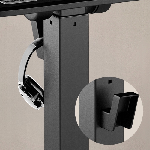 Biurko Mobilne Regulowane Składane Stolik Pod Laptopa Kółka 70x52cm