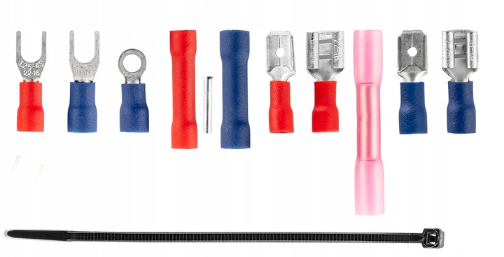 NEO TOOLS Automatyczny Ściągacz Izolacji 200mm + Konektory