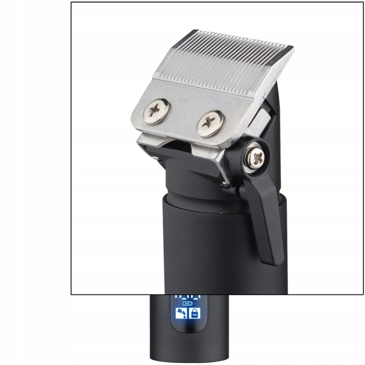 MASZYNKA DO STRZYŻENIA TRYMER DO BRODY WŁOSÓW BARBER USB ZILAN QUERA