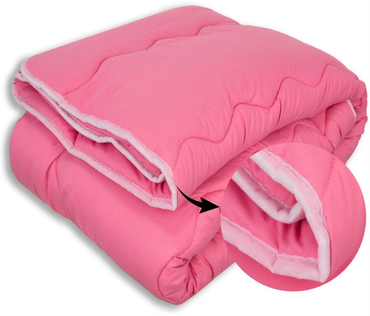 KOŁDRA WEŁNIANA 140x200 GRUBA CIEPŁA ZIMOWA WEŁNA