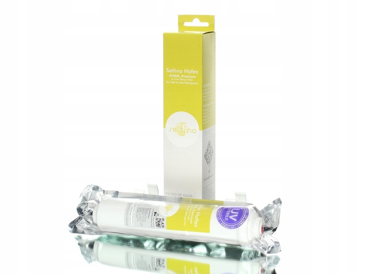 2x ZAMIENNIK filtra wody SAMSUNG DA29-10105J Seltino HAFEX Wysoka