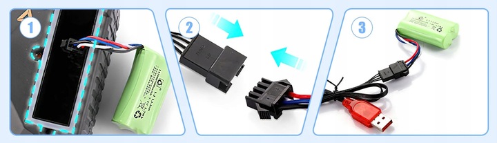 PISTOLET NA WODĘ KARABIN AUTOMAT Elektryczny miotacz wody AKUMULATOR USB