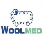 Opaska damska wełniana merynos ciepła czarna