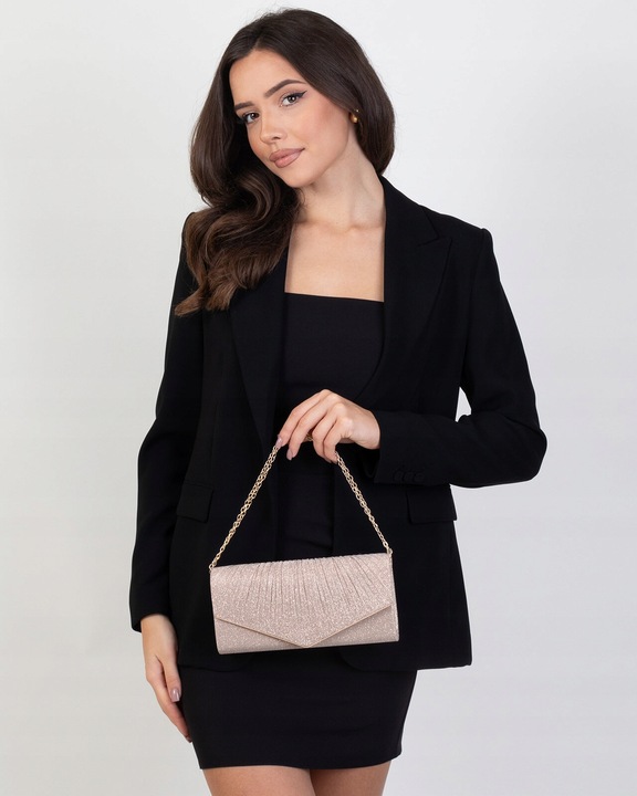 TOREBKA elegancka damska KOPERTÓWKA wizytowa wieczorowa mała ŚLUB