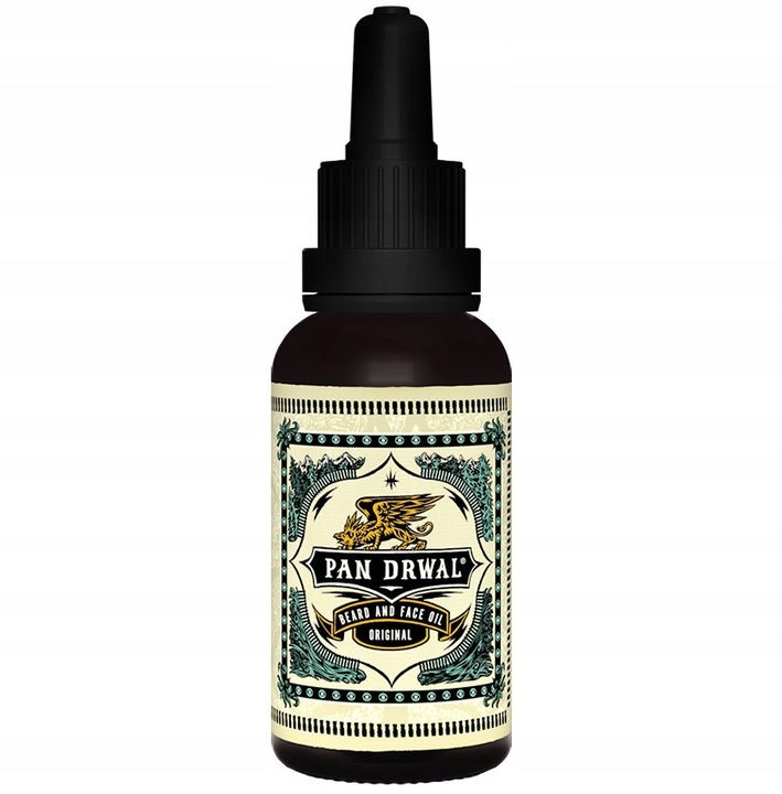 Pan Drwal-Original-Olejek do brody i twarzy 30ml