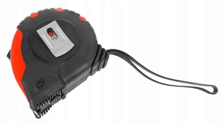 METRÓWKA RĘCZNA MIARKA METR ZWIJANY TAŚMA MIERNICZA MIARA ŻÓŁTA 8M