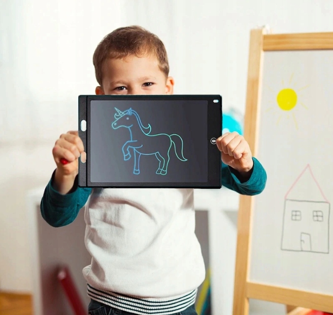 TABLET GRAFICZNY DO RYSOWANIA ZNIKOPIS TABLICA LCD PREZENT DLA DZIECI