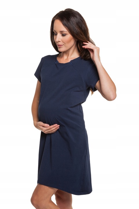 KOSZULA ciążowa, do karmienia i kangurowania S/M