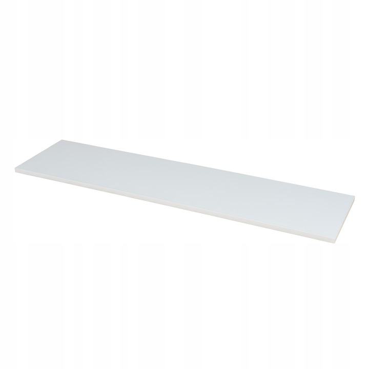 Półka Biała Alaska Prosta 30 x 120 cm formatka