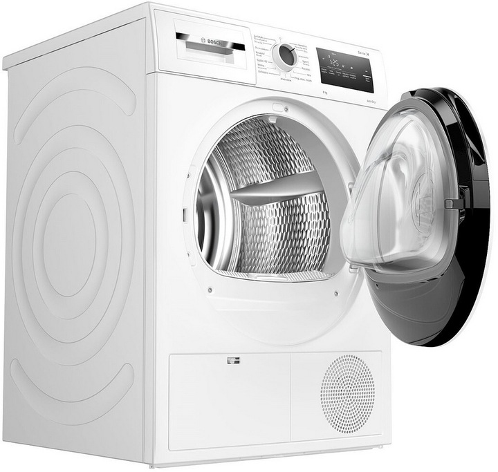 Suszarka Bosch Serie 4 WTH8627GPL 8kg Pompa ciepła AutoDry