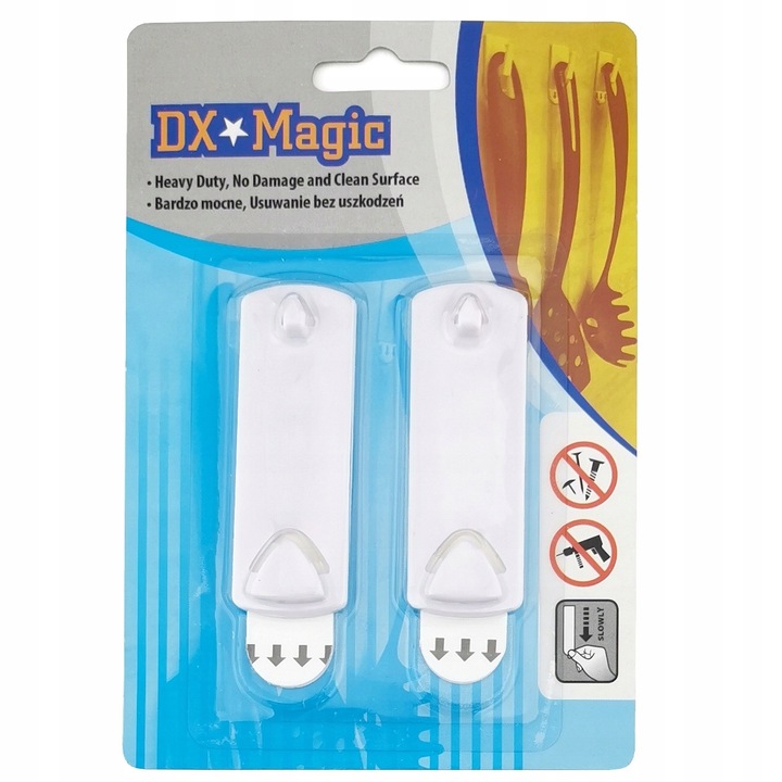 Haczyk Samoprzylepny Klejący Gwóźdź Na OBRAZ 10szt