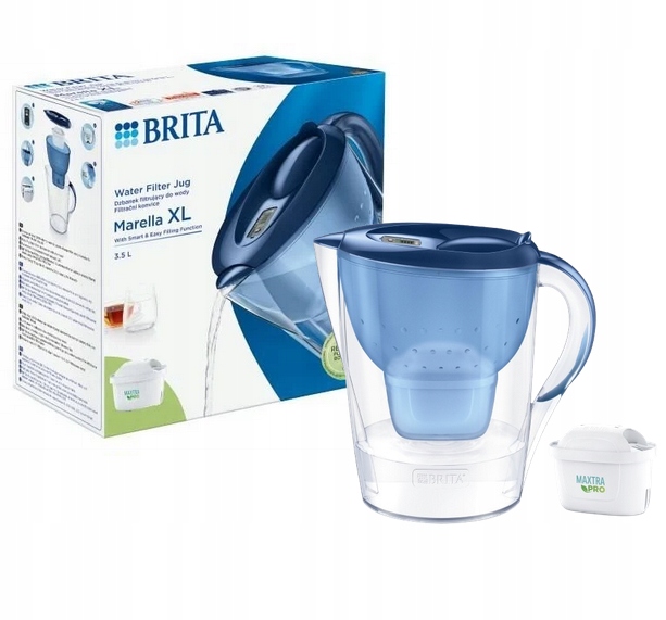 Dzbanek BRITA MARELLA XL 3.5L z 1 wkładem MAXTRA PRO