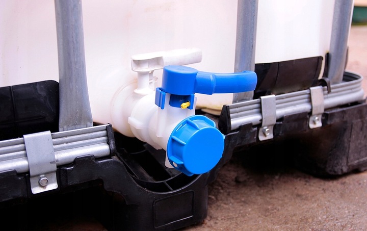 Zawór Korek fi-75 do MAUSER Do Zbiornika 1000l Kran Wąż Mauzer IBC