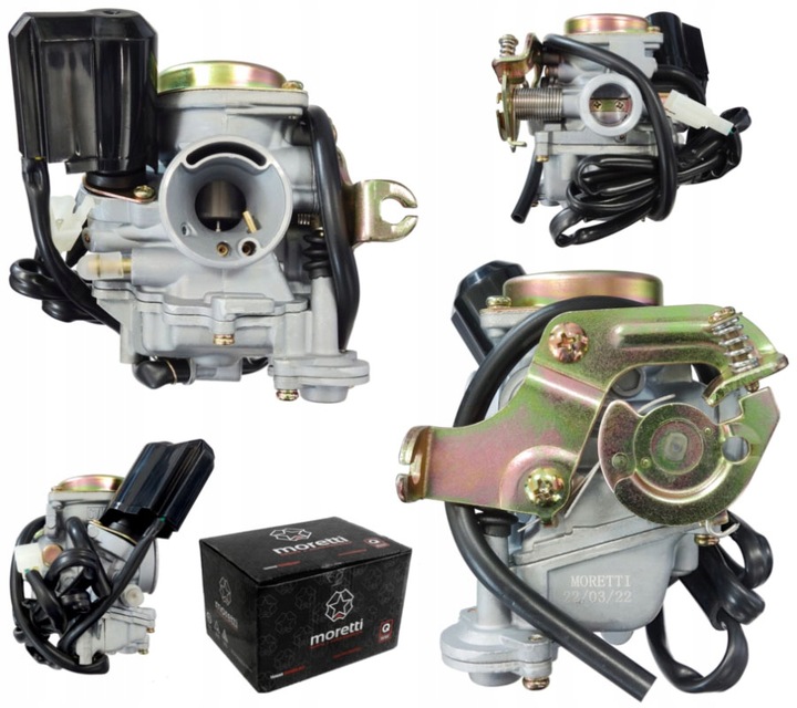 Gaźnik Moretti skuter Barton Junak Romet Zipp 4T