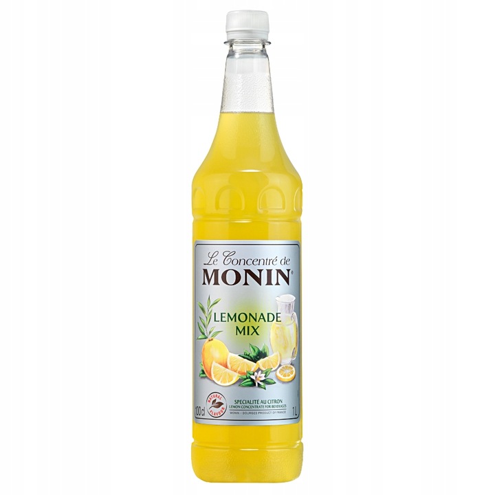 Monin LEMONADE MIX - koncentrat lemoniady 1 litr