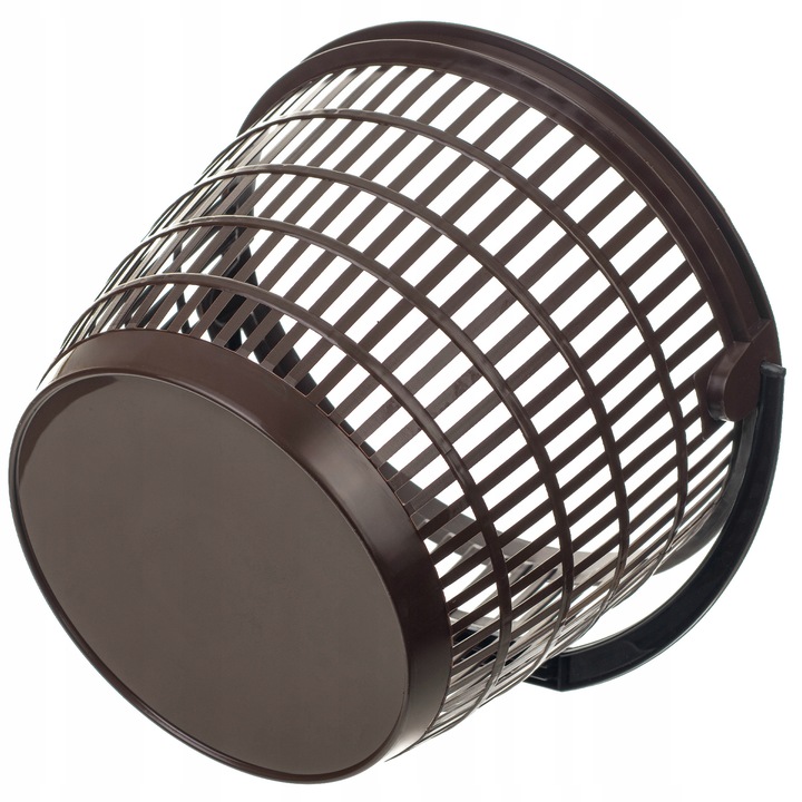 KOSZ KOSZYK NA GRZYBY ZIEMNIAKI WARZYWA OWOCE 12L DUŻY POJEMNIK UNIWERSALNY