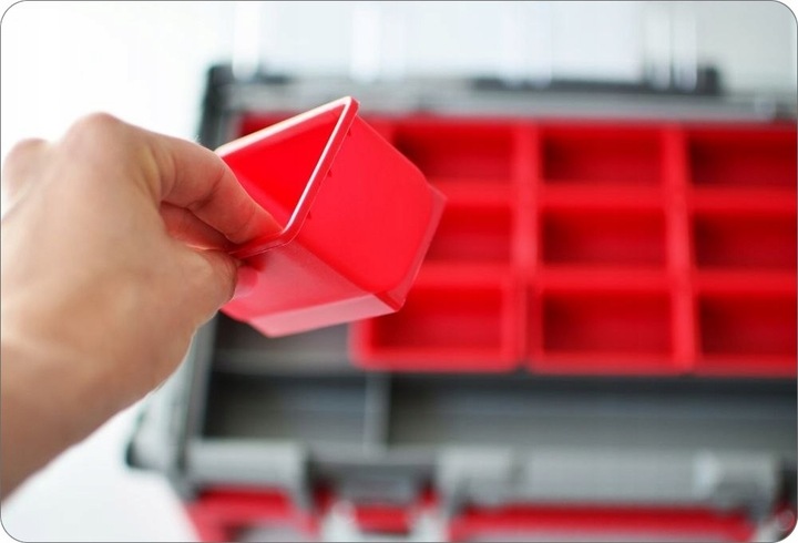 Keter Skrzynka na Narzędzia Organizer na Narzędzia Kołki Śruby