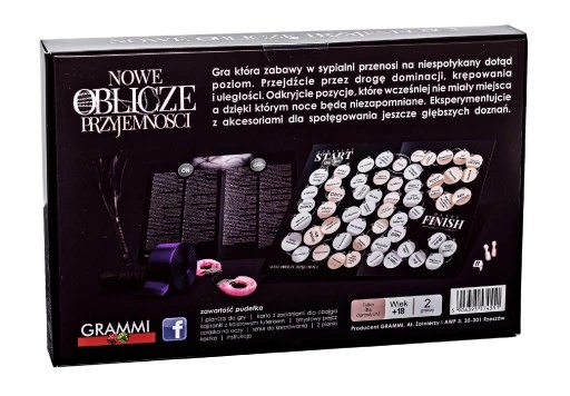 PREZENT na WALENTYNKI DLA CHŁOPAKA DZIEWCZYNY Gra Nowe Oblicze Przyjemności