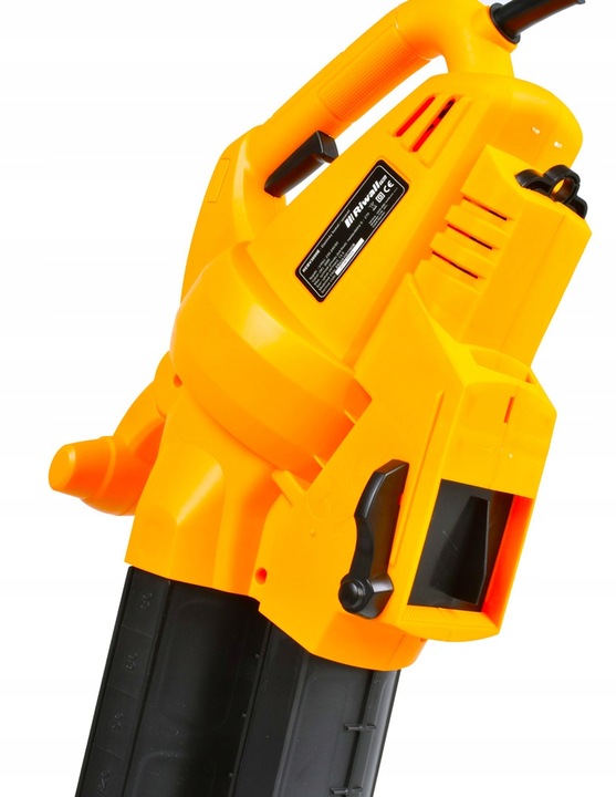 Elektryczna dmuchawa odkurzacz do liści 45L Riwall REBV3200E