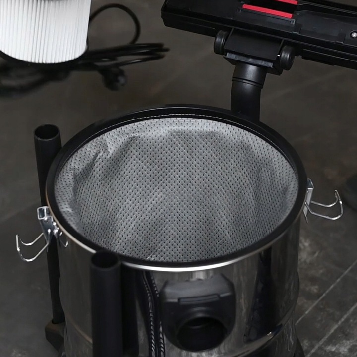 ODKURZACZ PRZEMYSŁOWY LEHMANN HADDO POPIOŁU KOMINKA GRUZU TURBO 2000W