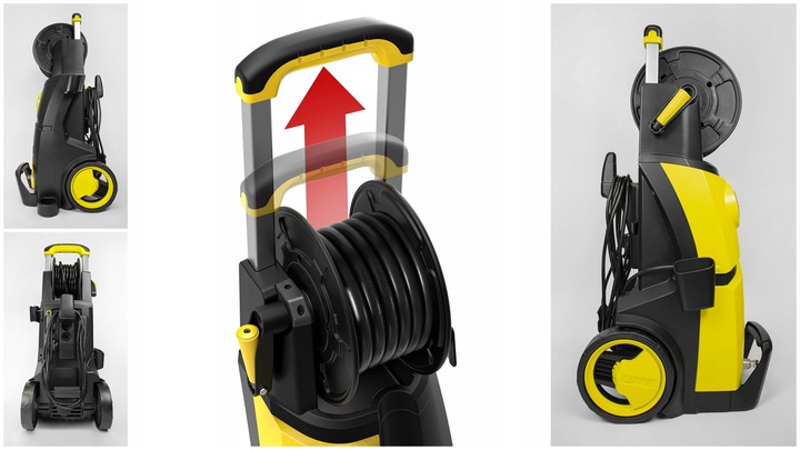 MYJKA CIŚNIENIOWA LVR4 180 BAR 2500W ZESTAW XL