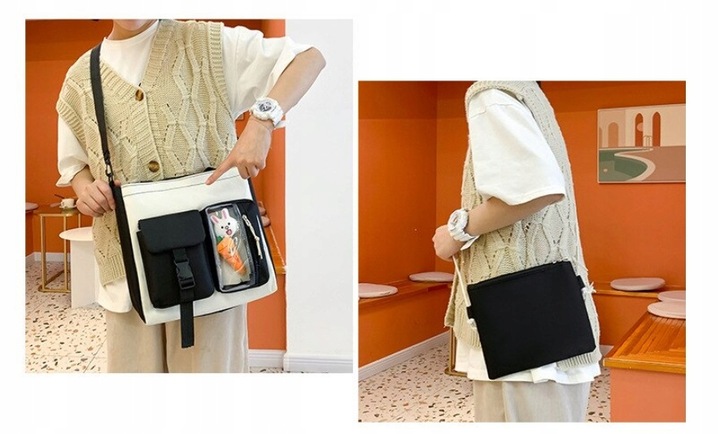 PLECAK SZKOLNY zestaw PIÓRNIK TORBA 4w1 (D053)