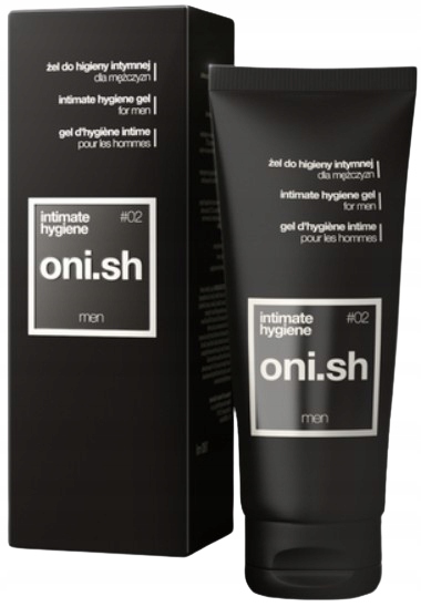 ONI.SH żel do higieny intymnej dla mężczyzn 180 ml