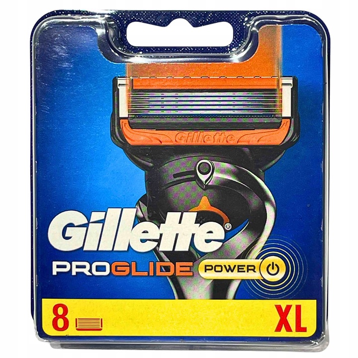 Gillette Fusion 5 Proglide Power wkłady ostrza nożyki do maszynki x 8