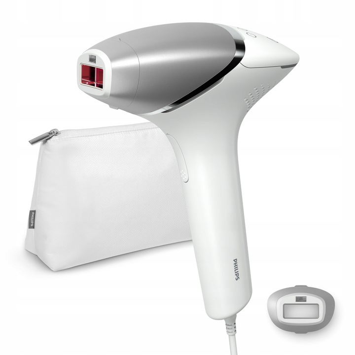 Depilator IPL Philips Lumea seria 8000 nasadka do ciała etui BRI940/00