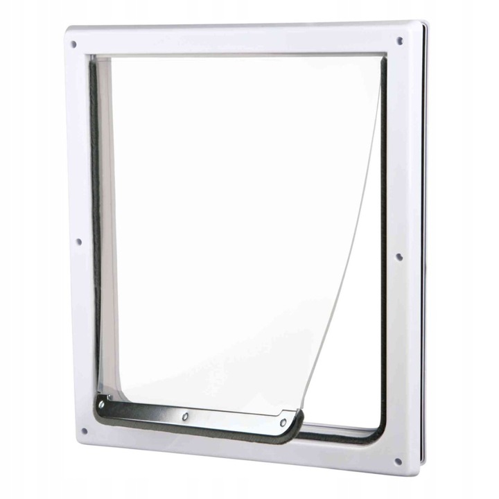 DRZWI WAHADŁOWE DLA PSA ŚREDNICH I DUŻYCH RAS TRIXIE M-XL 39-45CM/32MM