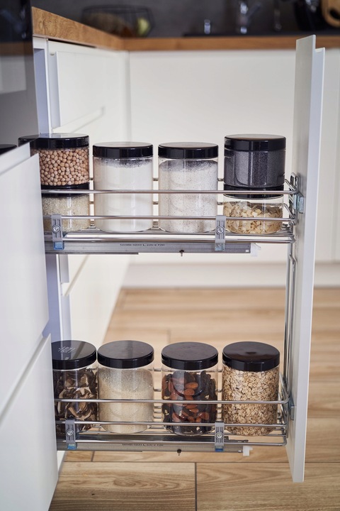 Pojemnik słoik plastikowy 1,5L makaron 1500ml x 6