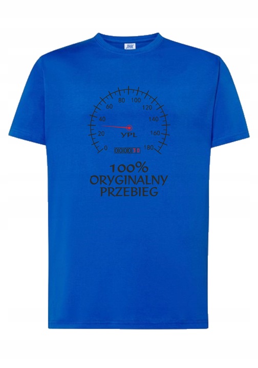 KOSZULKA MĘSKA NA PREZENT 100% ORYGINALNY 30 40 50 60 70 DLA NIEGO