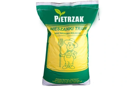 TRAWA MIESZANKA kośna pastwiskowa NA SIANO DLA BYDŁA Z KONICZYNĄ 10kg