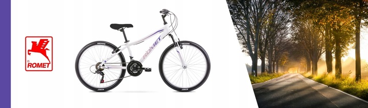 ROWER GÓRSKI MTB 24 ROMET JOLENE SHIMANO ALU OŚWIETLENIE I STOPKA GRATIS