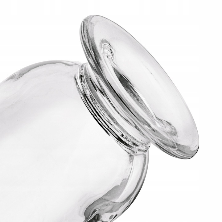 SZKLANKI do KAWY KUBEK z Uchem WYSOKIE Szklane Tadar Latte Mocha 6x300 ml