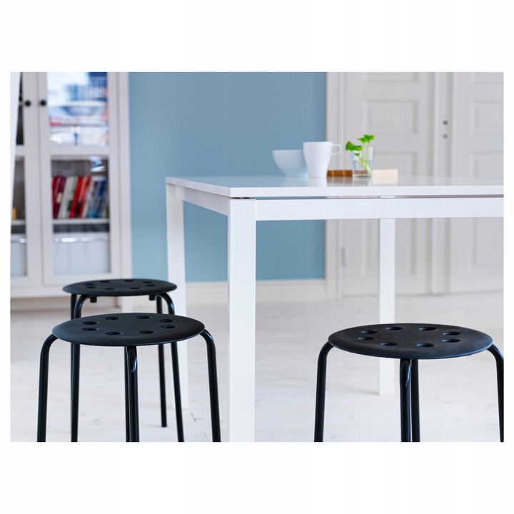 IKEA STOŁEK TABORET KRZESŁO KUCHENNE 3 KOLORY 24H