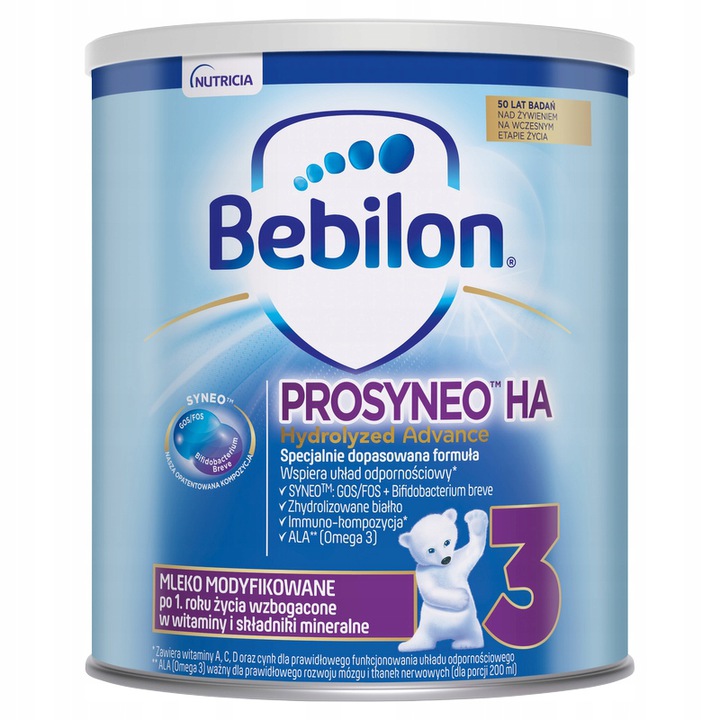 Bebilon Prosyneo HA 3 mleko modyfikowane 400g