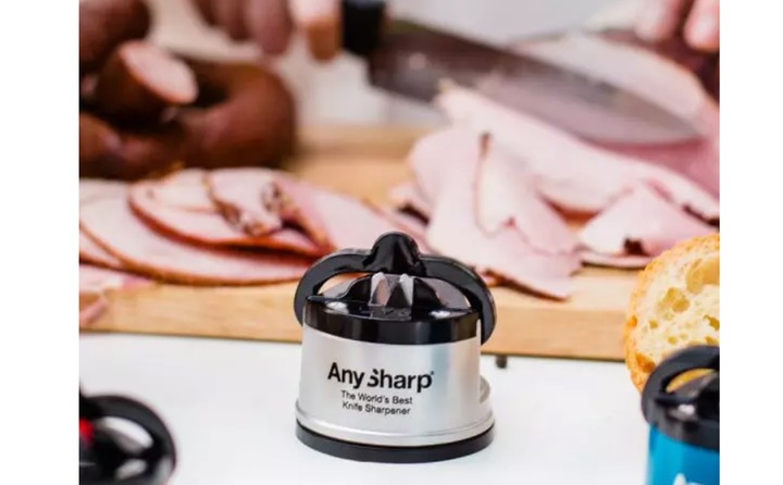 OSTRZAŁKA DO NOŻY STALKA ANY SHARP CLASSIC STALKA SREBRNA