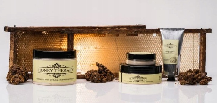 Krem do rąk z miodem i propolisem 70ml
