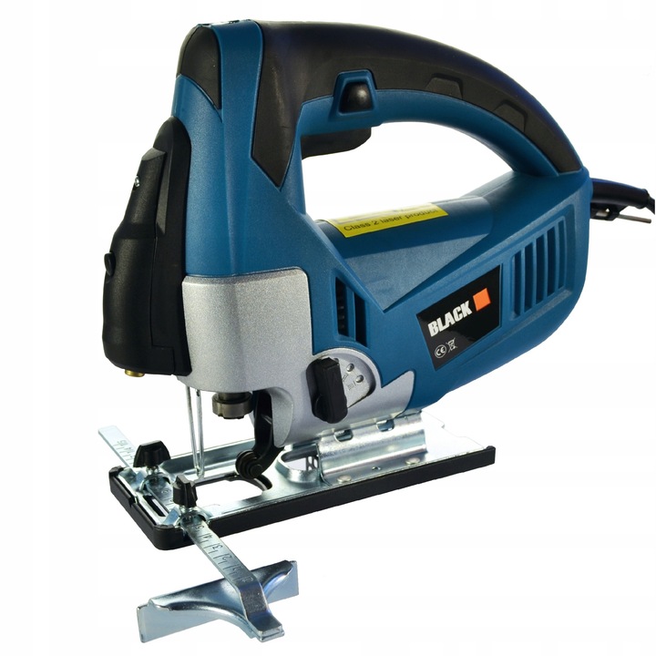 WYRZYNARKA PRZECINARKA PIŁA Z LASEREM DO DREWNA BLACK 1400W +BRZESZCZOTY