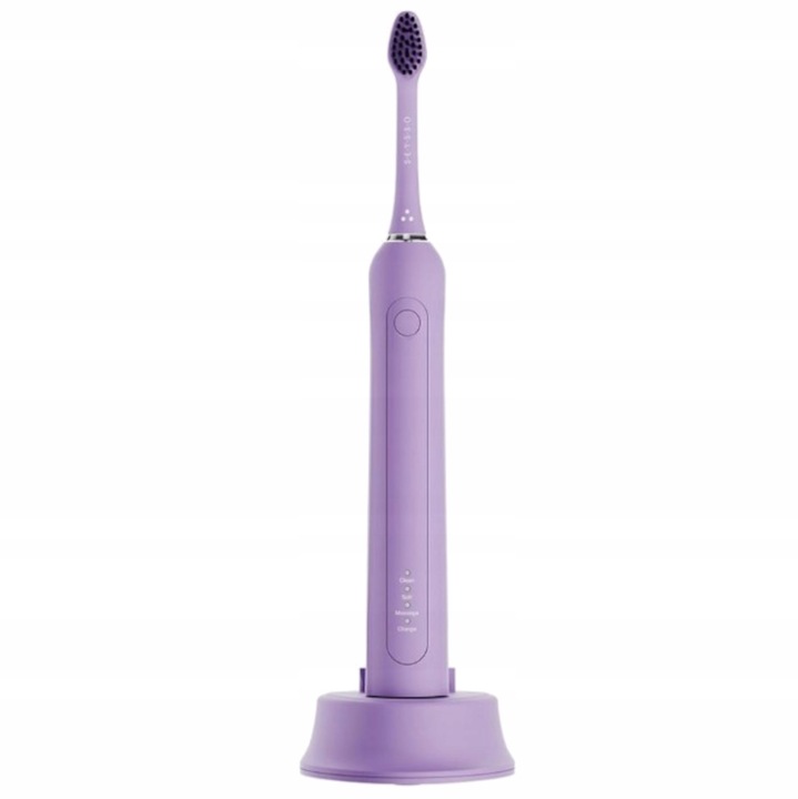 Szczoteczka soniczna do zębów SEYSSO BASIC LILIOWY